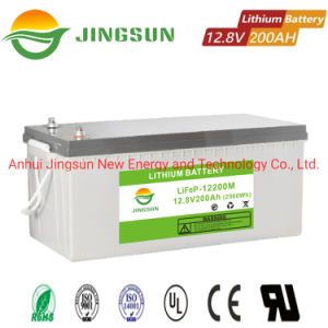 12V 100ah 200ah Lithium Ion Rechargeable LiFePO4 Lithium Battery Power Bank Supply
