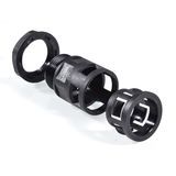 Nylon Corrugated Pipe Glands Polyamide Polished Conduit Gland for Flexible Pipe