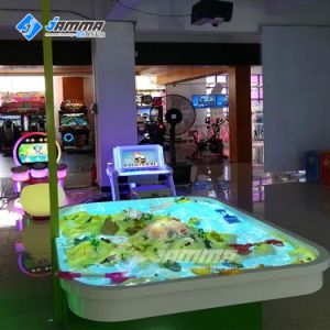 Indoor Children′ S Games Multiplayer Interactive Sand Table Projection Games