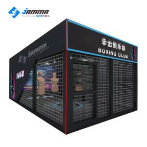 Sports Simulator Dynamic Punching Ar Boxing Game Arcade Game Machine Electronic Machine for Training Fighting Ar Boxing
