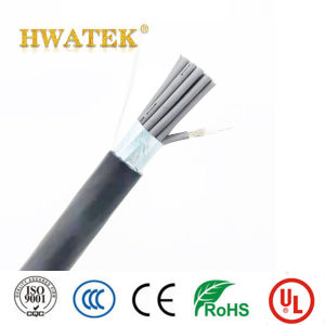 30V 75º C Flame Retardant Braided Copper Coaxial Electrical Wire Cable