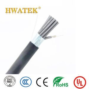 30V 75º C Flame Retardant Braided Copper Coaxial Electrical Wire Cable