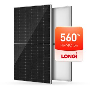 Longi Commercial PV Solar Panels 550W 540W 500W Longi Mono Photovoltaic Solar Panel