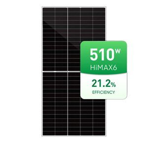 Sunpal Supplier Good Price Silicon Panel 495 Watt 500W 505W 510W 150 Cells Mono Perc Solar Panels in South Afirca