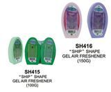 Ship Shaped Gel Air Freshener