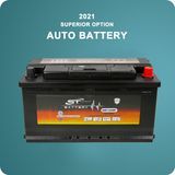 High Strength Polypropylene Case Leak Proof 12V88ah Auto Battery