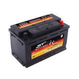 Brand S&T DIN74/75 DIN66mf Mainenance Free 12V66ah Car Battery