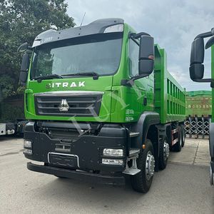 Heavy Duty Truck Sinotruk Sitrak G7 8X4 460HP Dump Truck