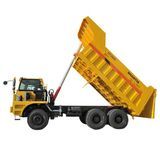 Heavy Duty Shantui Sk105-C1 105 Ton 6X4 10 Wheel off Road Widebody Weichai Engine Manual Tipper Mining Dump Truck