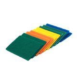 Multi-Colored Non-Scratch Household Cleaning Tool Scouring Pad Scourer