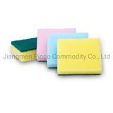 Multicolored Kitchen Cleaning Sponge Scourer Scrubber