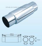 Auto Part Exhaust Muffler Stainless Steel