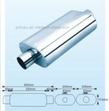 Auto Part Exhaust Muffler Stainless Steel