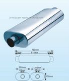 Auto Part Exhaust Muffler Stainless Steel