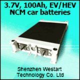 Westart Ncm EV Lithium Battery Module Ws-Ncm100ah-3.7V