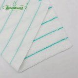 Greenfound Disposable Microfiber Floop Refill Mop Replacement Cleaning Cloth High Absorbent Mop Pad Floor Cleaning Mop Head Edgeless Trimming