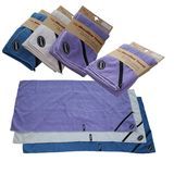 Microfiber Zipper Pocket Sport Towel (ZPS-001)