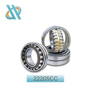 Good Quality Auto Parts OEM ODM High Speed Refined Bearings Low Noise Car Bearings Factory Direct Sales Fast Delivery Spherical Roller Bearings 22205cc