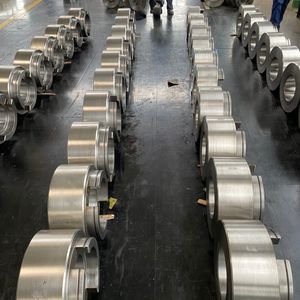 Adamite Steel Rings for Cantilever Mill