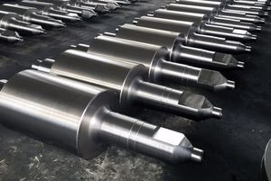 Adamite Steel Rolls for Bar Mill