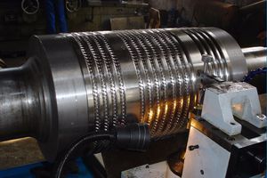 High Speed Steel (HSS) Rolls for Bar Mill