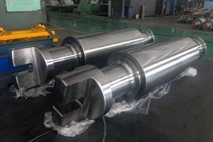 Graphite Cast Steel Rolls for Section Mill