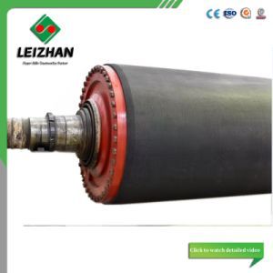 Paper Machine Rubber Press Roller for Paper Mill