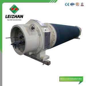 Paper Making Machine Parts Size Vacuum Suction Press Roll