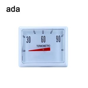 Square Plastic Water Heater Thermometer