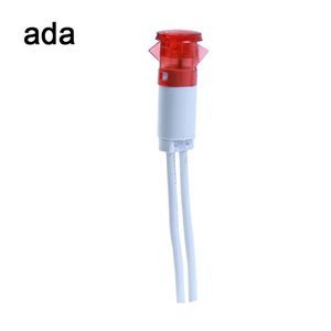 9mm Red Color 110V Neon Bulb Indicator Light