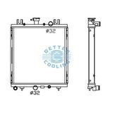 All Aluminum Radiator for Chrysler Caravan/Grand Caravan Dpi: