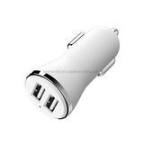 USB Car Charger with Dual USB Ports