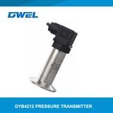 Dyb4212 Sanitary Type Hydraulic Oil Air Vacuum Pressure Sensor Pressure Transmitter