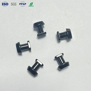 Customize Cold Heading Forming Carbon Steel Black Zinc Plated High Strength Components