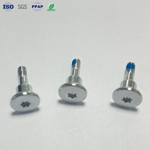 Customize Flat Head Torx Decorative Screws Polishing Screws for All Electronic Products