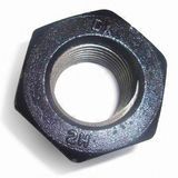 A194 2H HEAVY HEX Nuts -45# Steel Bolt Nut with Hot Dip Galvanized and Zinc Finishing (2H/2HM)