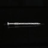 Stainless Steel Torx Drive-Ss-Deck Screw with Slot, Oval Head