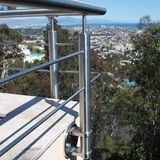 Stainless Steel Balustrade for Garden Fence