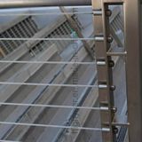 AISI 304 or AISI 316 Cable Railing for Stainless Steel Balustrade