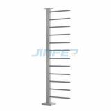 Indoor & Outdoor Designs Top Mount Deck Railing Stainless Steel Cable Railing Post