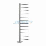 Indoor & Outdoor Designs Top Mount Deck Railing Stainless Steel Cable Railing Post