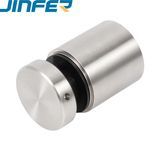 316 2205 Stainless Steel Frameless Glass Fitting Hardware Balustrade Adjustable Glass Railing Standoff