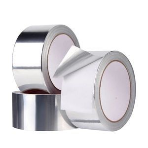 Thickened Thermal Insulation Flame Retardant Fiber Waterproof Tape Aluminum Foil Tape