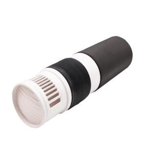 HVAC System PE Pipe Fittings Wall Mounted Hood