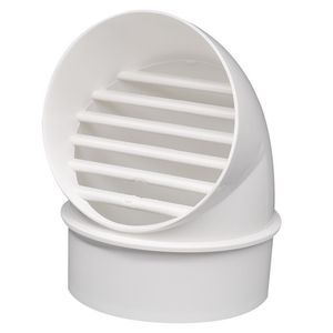PVC Drainage Elbow PVC Hood Exterior Wall Air Outlet