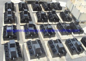 Titan CNC vertical boring mill jaws