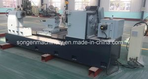 Plyurethane roller slotting machine