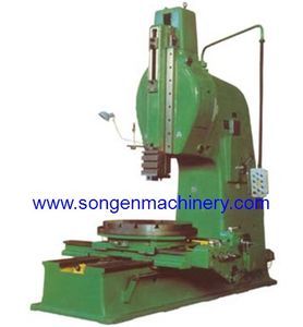 PLC & Servo Motor Driven, Max. Slotting Length 500 mm Slotting Machine