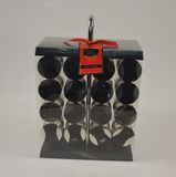 16PCS Spice Rack