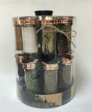 16PCS Revolving Spice Rack